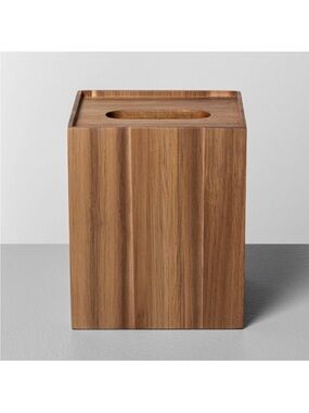 Wooden Tissue Box Holder - Hearth & Hand™ with Magnolia: Sturdy Wood, Target
